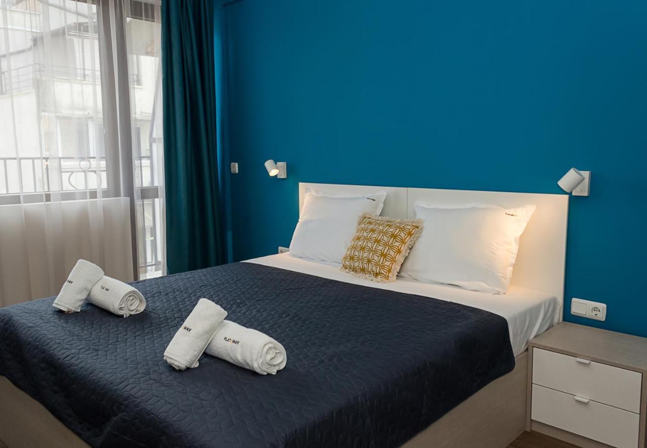 Blue Wave Varna- 2Bd Flat With Parking By Flat Mаnager Extérieur photo